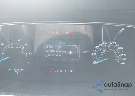 2016 Ford Taurus Sel из США, поврежденный, VIN 1FAHP2H8XGG144649